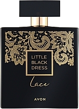 Парфумерія, косметика Avon Little Black Dress Lace Limited Edition - Парфумована вода