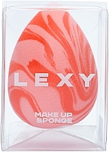 Парфумерія, косметика Спонж для макіяжу - Ingrid Cosmetics Lexy Make Up Sponge