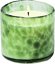 Парфумерія, косметика Ароматична свічка у склянці - Paddywax Luxe Hand Blown Bubble Glass Candle Green Tabac & Pine