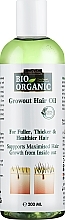 Парфумерія, косметика Рослинна олія для волосся - Indus Valley Bio Organic Growout Hair Oil