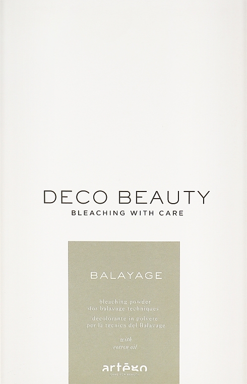 Пудра для волосся - Artego Deco Beauty Balayage Bleach — фото N1