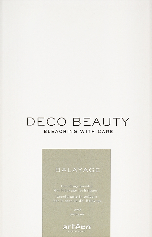 Пудра для волос - Artego Deco Beauty Balayage Bleach — фото N1