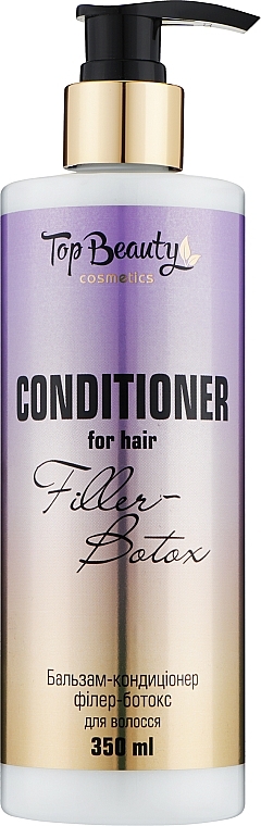 Бальзам-кондиционер филлер-ботокс для волос - Top Beauty — фото N1
