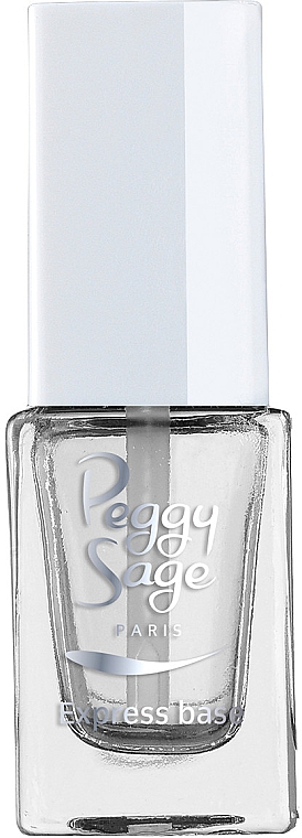 Основа + закрепитель 2в1 для ногтей - Peggy Sage Express Base Mini — фото N1