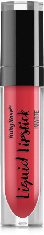 Ruby Rose Matte Liquid Lipstick