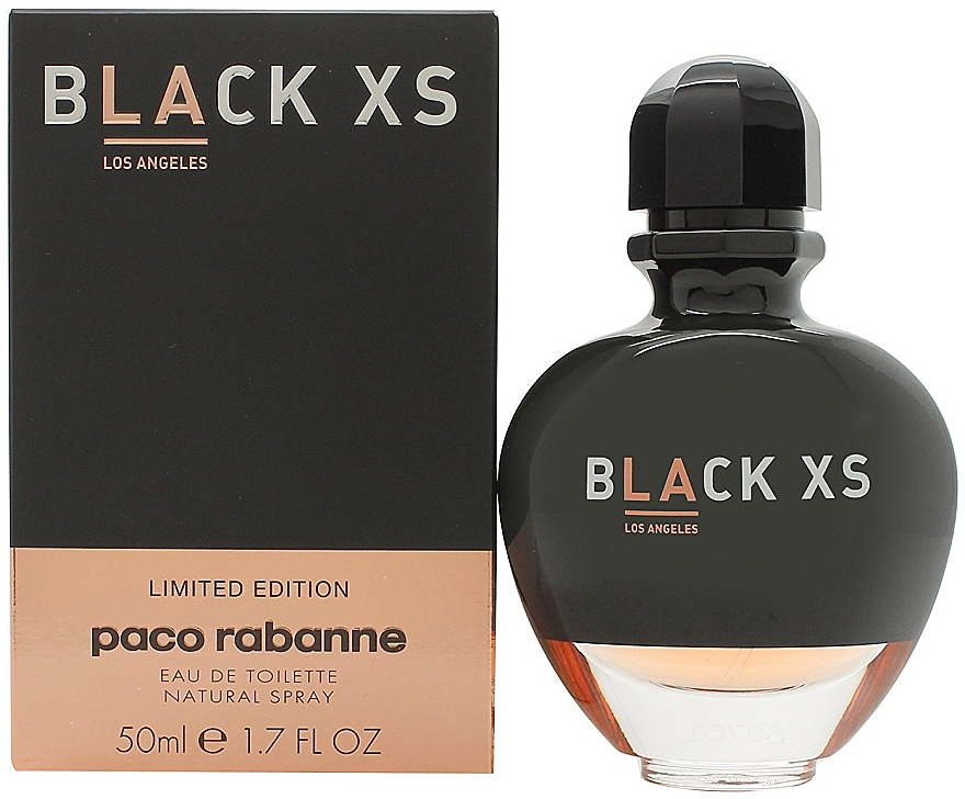 Paco Rabanne Black XS Los Angeles Women - Туалетная вода — фото N3