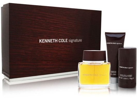 Kenneth Cole Signature - Набір (edt/100ml + deo-stick/75ml + ash/b/100ml) — фото N1