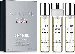 Духи, Парфюмерия, косметика Chanel Allure Homme Sport Eau Extreme - Парфюмированная вода (edp/3x20ml) (сменный блок)
