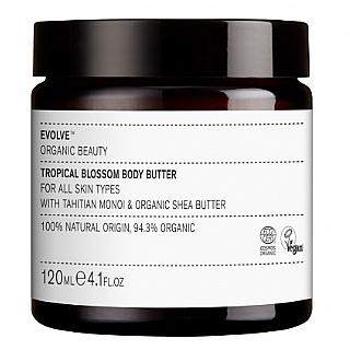 Масло для тела "Tropical Blossom" - Evolve Beauty Body Butter  — фото N2