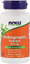 Харчова добавка "Андрографіс екстракт" - Now Foods Andrographis Extract — фото N1