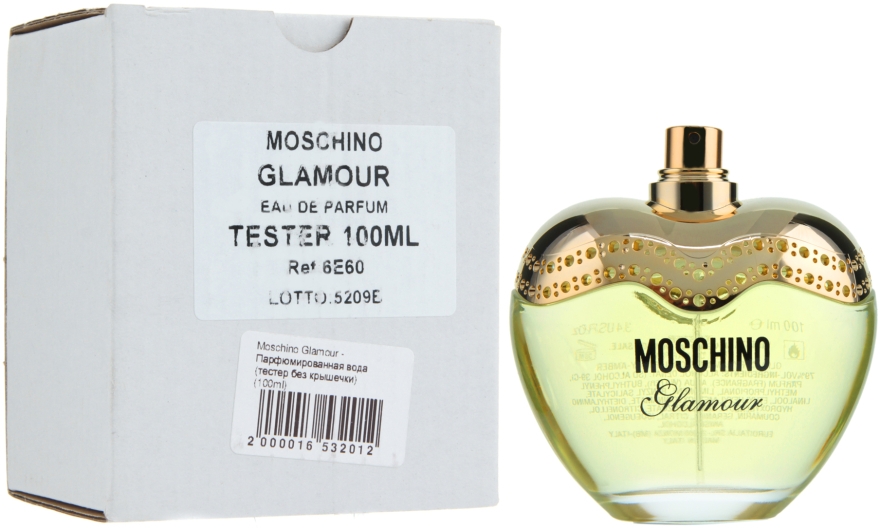 Moschino Glamour - Парфюмированная вода (тестер без крышечки) — фото N4