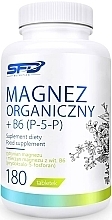 Парфумерія, косметика Харчова добавка "Органічний магній + B6 P-5-P" - SFD Nutrition Magnez Organiczny + B6 P-5-P