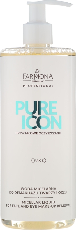 Мицеллярная вода - Farmona Professional Pure Icon Micellar Liquid — фото N1