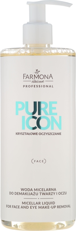 Міцелярна вода - Farmona Professional Pure Icon Micellar Liquid — фото N1