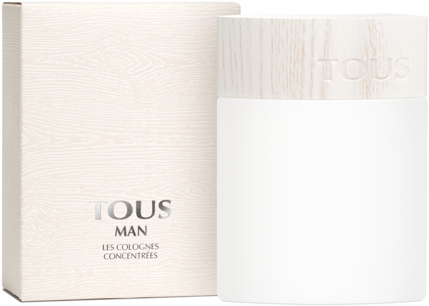 Tous Man Les Colognes Concentrees - Туалетная вода (тестер без крышечки) — фото N1