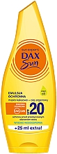 Лосьйон сонцезахисний з маслом какао та аргановою олією - Dax Sun SPF20 — фото N1