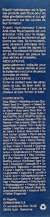 Питательный крем для лица против морщин для лица - Rilastil Hydrotenseur Nourishing Cream — фото N3