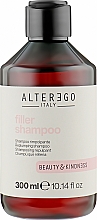 Восстанавливающий шампунь для волос - Alter Ego Filler Replumping Shampoo — фото N3