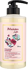 Парфумерія, косметика Шампунь для волосся з екстрактом троянди - JMSolution Life Disney Fresh Rose Shampoo