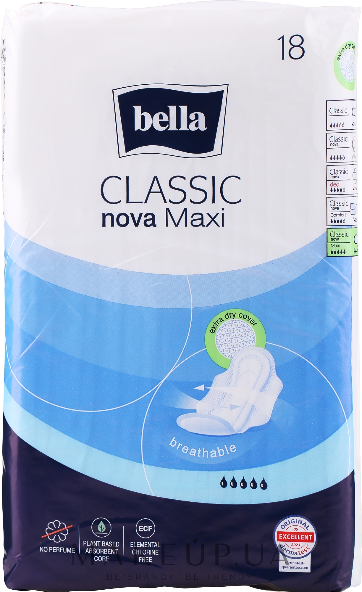 Прокладки Classic Nova, 18шт - Bella — фото 18шт