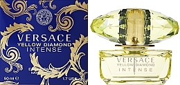 Versace Yellow Diamond Intense - Парфюмированная вода — фото N4