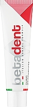 Зубная паста "Gums" - Betadent Gums Toothpaste — фото N1