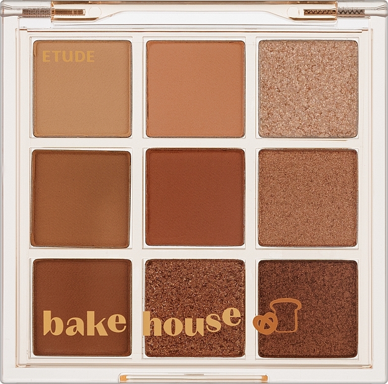 Палетка теней для век - Etude Play Color Eyes Bake House  — фото N2