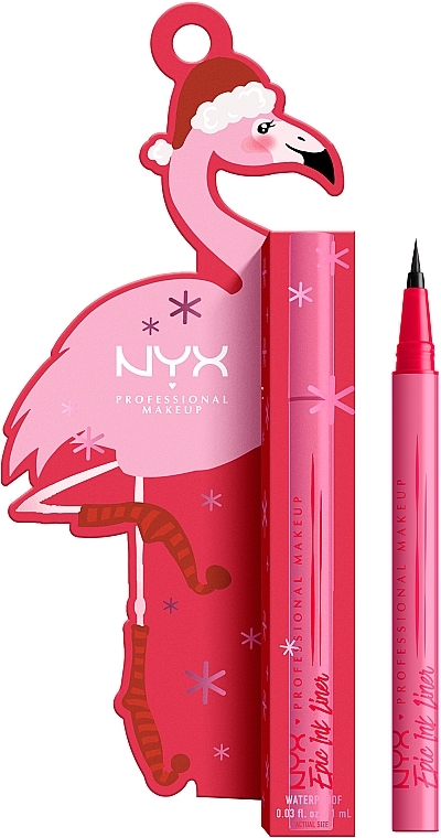 Подводка для век - NYX Professional Makeup Epic Ink Liner — фото N2