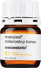 Інтенсивний депігментувальний пілінг - Mesoestetic Mesopeel Melanostop Tranex — фото N1