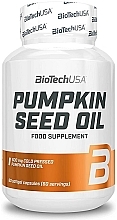 Харчова добавка "Гарбузова олія" - BiotechUSA Pumpkin Seed Oil — фото N1