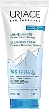 Парфумерія, косметика Очищуючий крем - Uriage Lavante Nourishing and Cleansing Cream New Texture