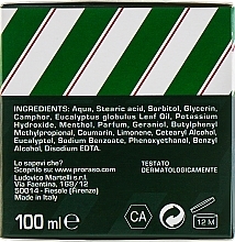 УЦІНКА Крем до гоління з екстрактом евкаліпта і ментолу - Proraso Green Line Pre-Shaving Refreshing and Toning Cream * — фото N3