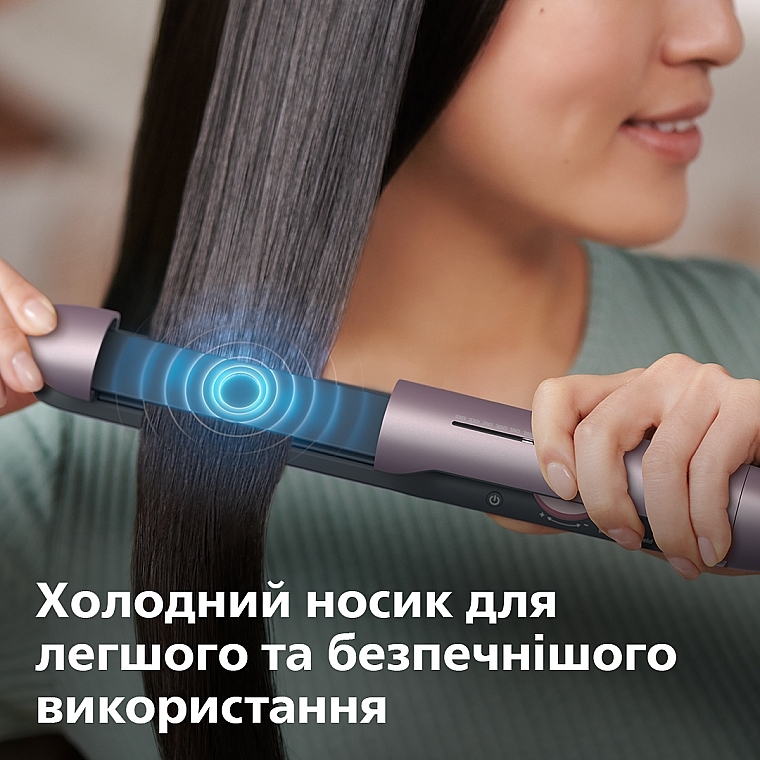 Стайлер для волос, светло-розовый металлик - Philips Straightener Series 5000 BHS530/00 — фото N14