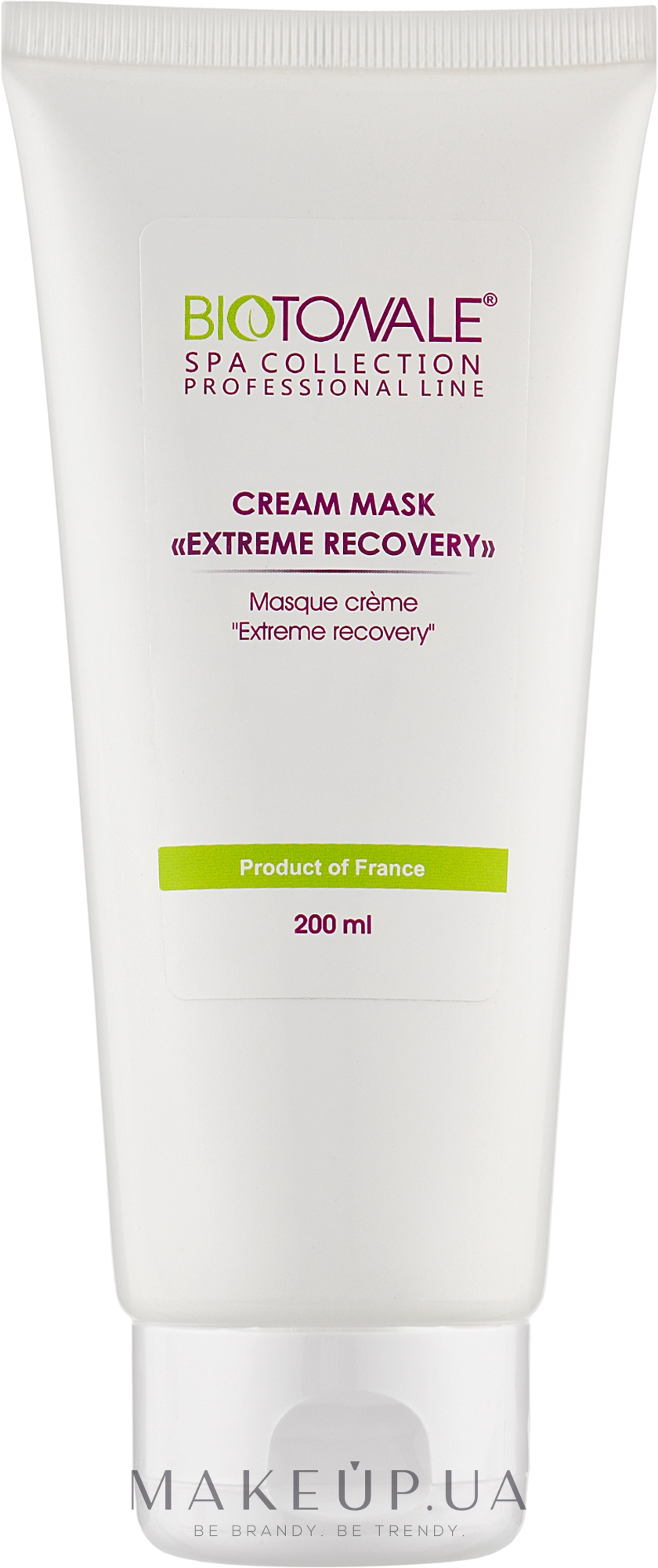 Кремовая питательная маска для лица - Biotonale Cream Mask Extreme Recovery — фото 200ml