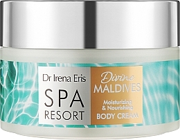 Зволожувальний і живильний крем для тіла - Dr Irena Eris Spa Resort Divine Maldives Moisturizing And Nourishing Body Cream — фото N1
