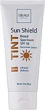 Тонувальний сонцезахисний крем - Obagi Medical Sun Shield Tint Broad Spectrum Spf 50 Warm — фото N1