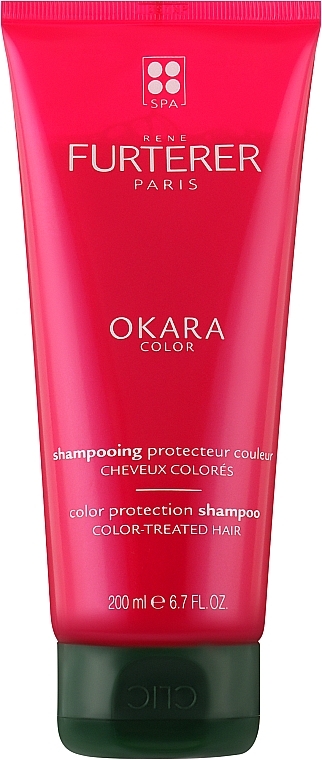 Шампунь для фарбованого та пошкодженого волосся - Rene Furterer Okara Color Shampooing Protecteur Couleur — фото N1