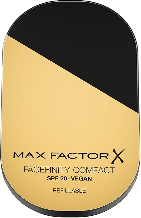 Пудра компактна - Max Factor Facefinity Compact Foundation SPF 20 Refillable — фото N1