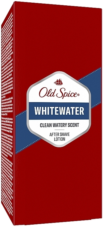 УЦЕНКА Лосьон после бритья - Old Spice Whitewater After Shave * — фото N2