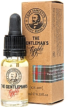 Масло для бороды - Captain Fawcett The Gentleman's Tipple Whiskey Beard Oil — фото N2