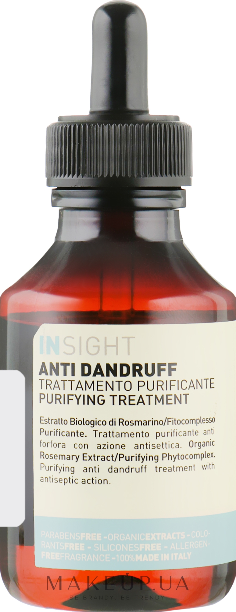 Лосьйон для волосся проти лупи - Insight Anti Dandruff Purifying Treatment — фото 100ml