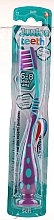 Зубная щетка для детей, фиолетовая - Aquafresh Junior Teeth Toothbrush — фото N1