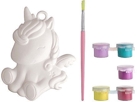 Air-Val International Eau My Unicorn Painting Kit - Набір (edt/50ml + toy) — фото N2