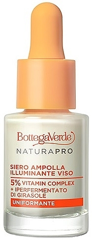 Осветляющая сыворотка для лица - Bottega Verde Natura Pro Brightening Face Serum — фото N1