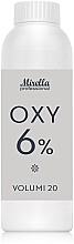 Парфумерія, косметика Універсальний окислювач 6% - Mirella Oxy Vol. 20