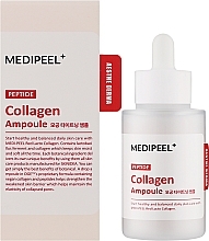 Сироватка для пружності та еластичності шкіри обличчя - Medi Peel Red Lacto Peptide Collagen Ampoule — фото N2