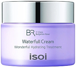 Духи, Парфюмерия, косметика Крем для лица - Isoi Bulgarian Rose Waterfull Cream