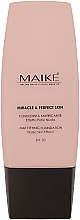 Духи, Парфюмерия, косметика Матирующая тональная основа SPF20 - Maike' Miracle & Perfect Skin Mattifying Foundation