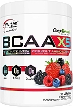 Духи, Парфюмерия, косметика Аминокислота "BCAA-X5", ягоды - Genius Nutrition Red Energy