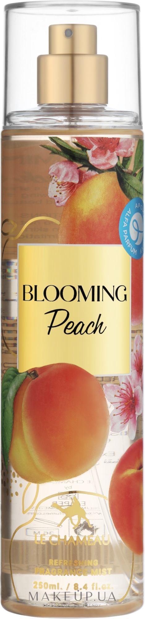 Міст для тіла - Le Chameau Blooming Peach Fruity Body Mist — фото 250ml
